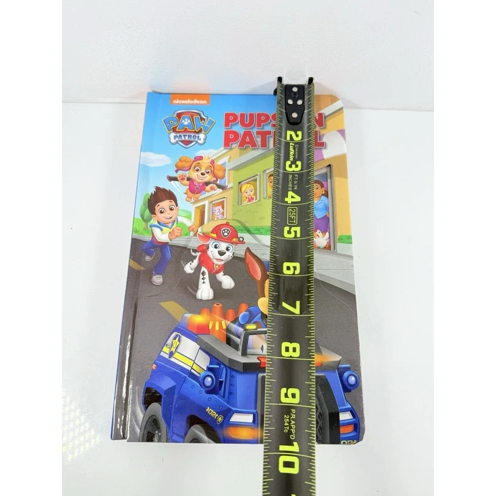 Nickelodeon PAW Patrol: Pups on Patrol board book.‎